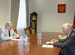 Полномочный представитель поддержал идею создания региональных медицинских палат в субъектах округа