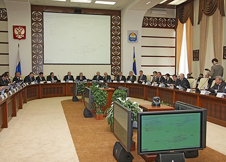 Участники заседания