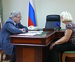 Полномочный представитель провел личный прием граждан