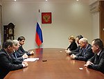 Виктор Толоконский встретился с представителями компании «Дюпон»
