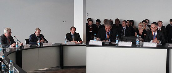 В ходе круглого стола