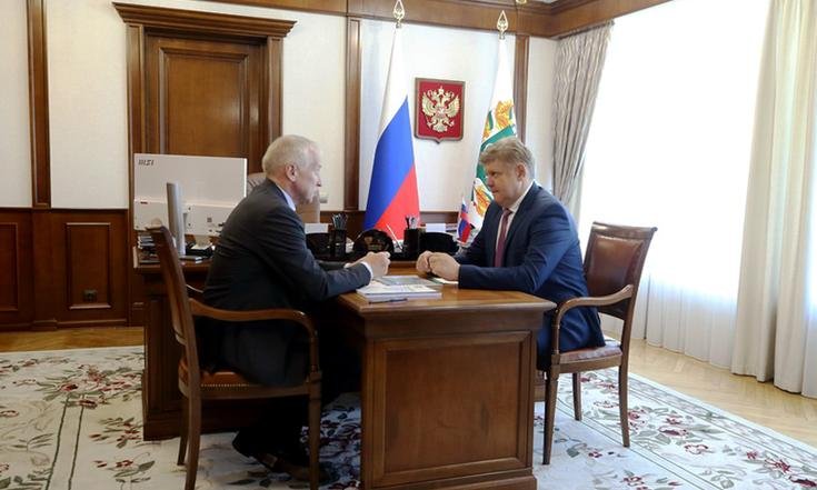 Использованы фотографии пресс-службы Правительства Томской области, автор Игорь Крамаренко