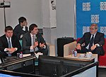 Полпред ознакомился с молодежными проектами Красноярского края