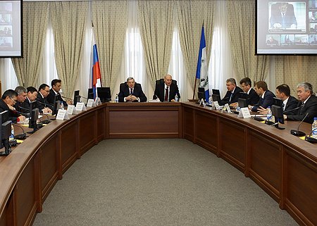 Участники совещания обсудили задачи совершенствования местного самоуправления