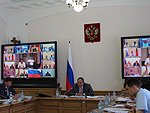 В Новосибирске прошло совещание по вопросам подготовки объектов ЖКХ и электроэнергетики в регионах Сибири к осенне-зимнему периоду