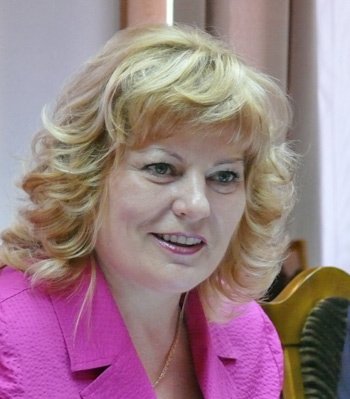 Заместитель полномочного представителя Президента Российской Федерации в Сибирском федеральном округе Любовь Бурда