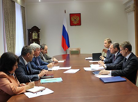 В ходе встречи
