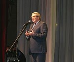 Виктор Толоконский поздравил преподавателей и учеников лицея № 9 г. Новосибирска с юбилеем учебного заведения