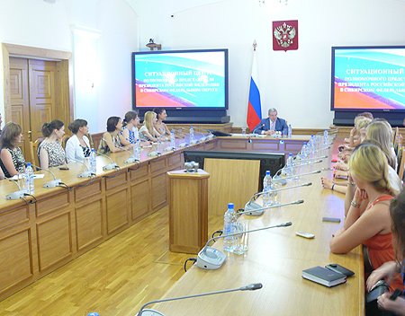 В ходе беседы обсуждались вопросы развития сферы здравоохранения