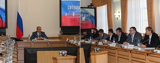 Виктор Толоконский: для России в целом и для Сибири особенно инвестиционный процесс – это основа развития