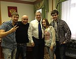 Полпред встретился с участниками проекта «Битва хоров» из Алтайского края