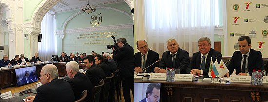 В ходе заседания