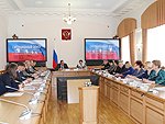 Состоялось заседание экспертной группы по публичному управлению и финансам