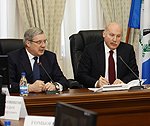 Вопросы развития местного самоуправления обсудил полномочный представитель с главами муниципальных образований в Иркутске