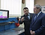 Полпред посетил Профессиональное училище №1 в Новосибирске