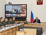 Полномочный представитель провел межведомственное совещание по вопросам безопасности