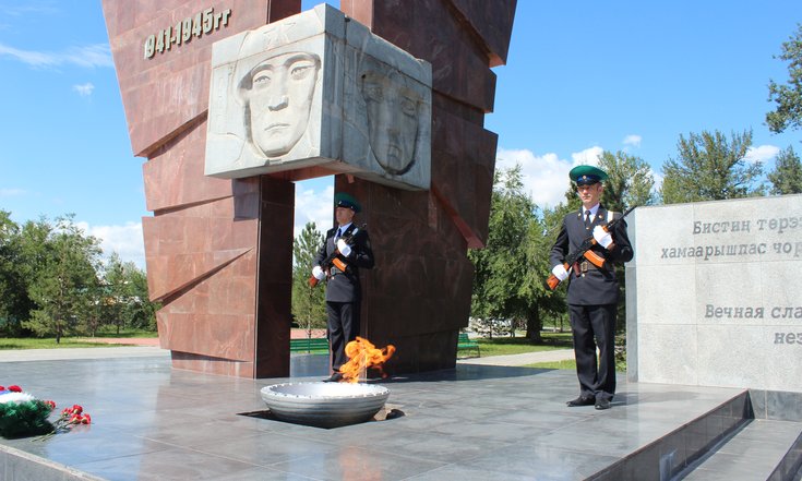 Поездка в Туву