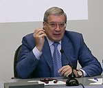 Виктор Толоконский встретился в Новосибирске с участниками международной биржи контактов