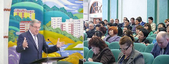 В ходе заседания  круглого  стола «Государственно-частное партнерство – важнейшее условие комплексного социально-экономического развития регионов Востока России»