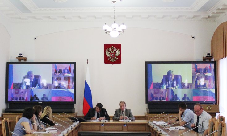 Участники совещания