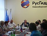 Полномочный представитель посетил Новосибирскую гидроэлектростанцию