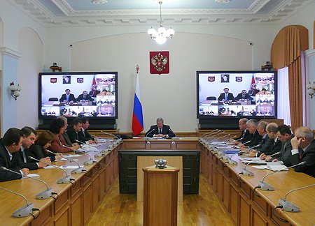 В ходе совещания