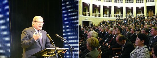 Уверен, в рамках форума будут очень острые заинтересованные дискуссии, мы сформулируем новые принципы развития инфраструктуры, привлечения инвестиций, повышения качества жизни на этих территориях - полномочный представитель