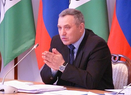 На фото: полномочный представитель Президента Российской Федерации в Сибирском федеральном округе Анатолий Квашнин