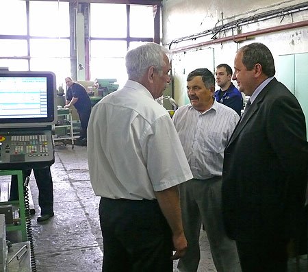 Заместитель полномочного представителя отметил высокую конкурентоспособность предприятия