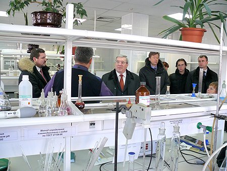 Испытательная лаборатория «Газпромнефть-Аэро Новосибирск»