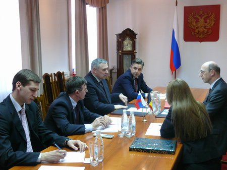Участники встречи