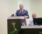Мы не сможем решать задачи развития без укрепления правопорядка и уважения к законам и правам граждан – полномочный представитель