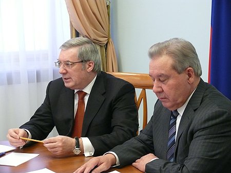 Виктор Толоконский: каждому субъекту Федерации округа необходимо обновить существующие механизмы поддержки развития промышленности
