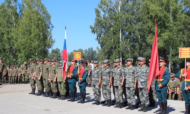 Международный конкурс «Отличники войсковой разведки»