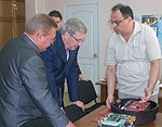 Полномочный представитель провел совещание с руководителями новосибирских предприятий оборонно-промышленного комплекса