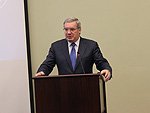 Виктор Толоконский принял участие в работе IV Съезда работников образования Сибири
