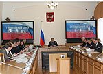 В Сибирском федеральном округе проходят учения по предупреждению чрезвычайных ситуаций, вызванных весенним паводком