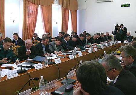 Участники совещания