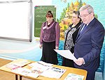 Виктор Толоконский ответил на вопросы новосибирских школьников об образовании и политике