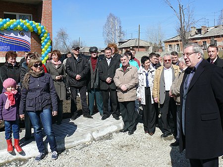 Завершение строительства нового дома станет началом масштабного обновления жилья в Первомайском районе Новосибирска