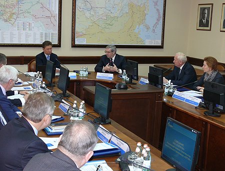 Совещание по вопросам реализации проекта «Алтай»