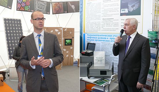 На выставке собраны разработки сибирских бизнес-инкубаторов, резидентов томской особой экономической зоны и изобретения «Роснано».