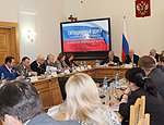 В Новосибирске состоялось заседание Совета ректоров высших учебных заведений Сибирского федерального округа