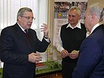 Полномочный представитель посетил ряд производственных и социальных объектов Республики Хакасия