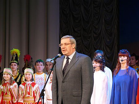 Полномочный представитель Президента РФ в СФО Виктор Толоконский