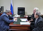 Виктор Толоконский провел личный прием граждан по обращениям в Приемную Президента РФ в Сибирском федеральном округе