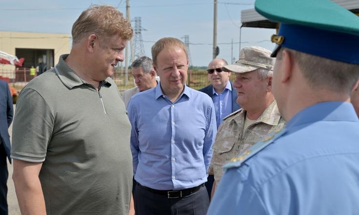 Использованы фото пресс-службы Правительства Алтайского края, автор Антон Червяков