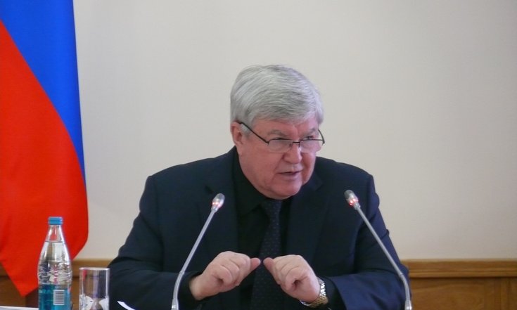 Николай Рогожкин провел заседание Коллегии по вопросам правоохранительной деятельности, обороны и безопасности