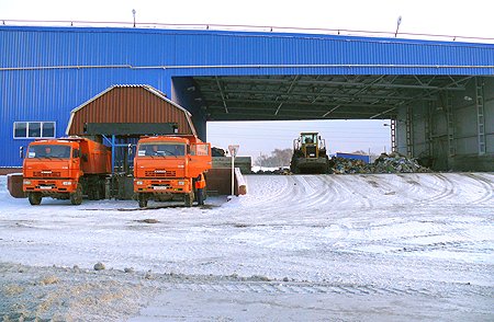 Завод по переработке твердых бытовых отходов ООО «Эколенд»