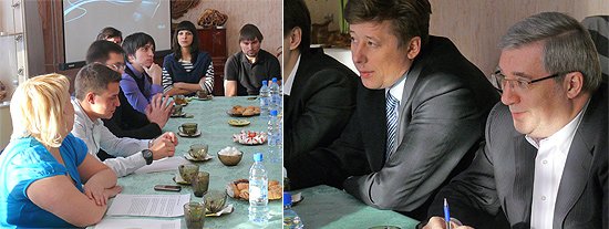 Полпред в рамках встречи обсудил реализацию молодежных проектов